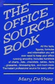 Paperback The Office Sourcebook Book