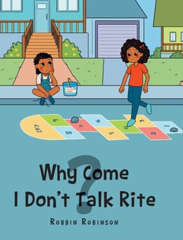 Hardcover Why Come I Don't Talk Rite? Book
