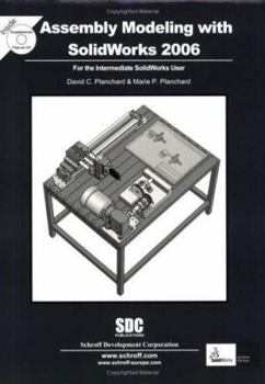 Paperback Assembly Modeling with SolidWorks 2006 Book