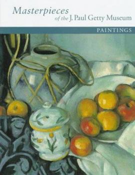 Hardcover Masterpieces of the J. Paul Getty Museum: Paintings Book