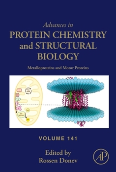 Hardcover Metalloproteins and Motor Proteins Book