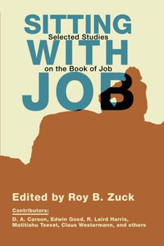 Paperback Sitting with Job: Selected Studies on the Book of Job Book