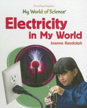 Library Binding Electricity in My World Book