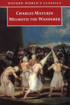 Paperback Melmoth the Wanderer Book
