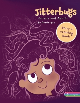 Paperback Jitterbugs: Janelle and Apollo Coloring Book