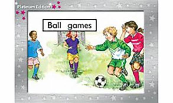 Paperback Ball Games: Leveled Reader Bookroom Package Magenta (Levels 1-2) Book