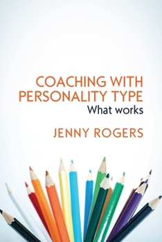 Paperback Coaching with Personality Type Book