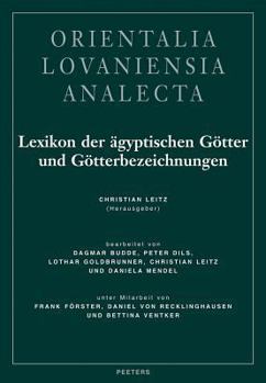 Hardcover Lexikon Der Agyptischen Gotter Und Gotterbezeichnungen: Band V [German] Book