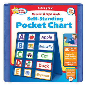 Misc. Active Minds Alphabet and Sight Words Pocket Chart Book