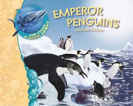 Library Binding Emperor Penguins Book