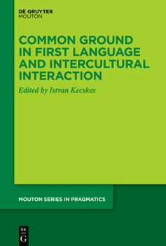 Hardcover Common Ground in First Language and Intercultural Interaction Book