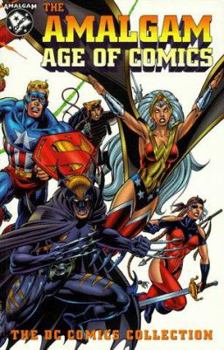 Paperback Amalgam Age of Comics, the DC Comics Collection Vol 02 Book