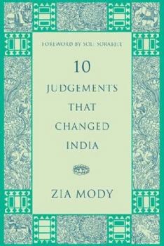 Hardcover 10 Judgements That Changed India Book
