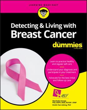 Paperback Detecting & Living with Breast Cancer for Dummies Book