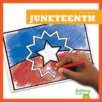 Library Binding Juneteenth Book