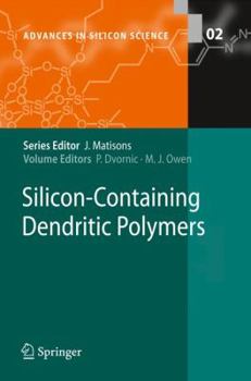 Paperback Silicon-Containing Dendritic Polymers Book