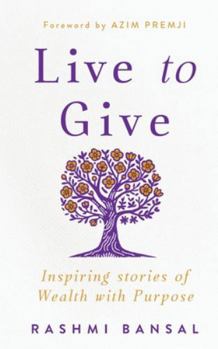 Paperback Live to Give Book