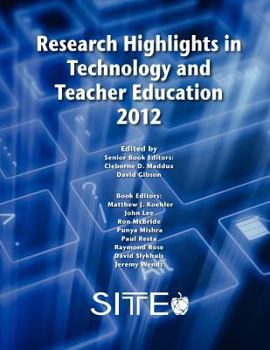 Paperback Research Highlights in Technology and Teacher Education 2012 Book
