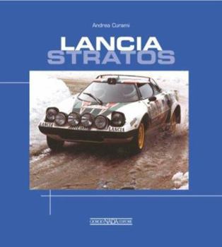 Hardcover Lancia Stratos Book