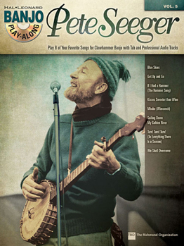 Hardcover Pete Seeger: Banjo Play-Along Volume 5 Book