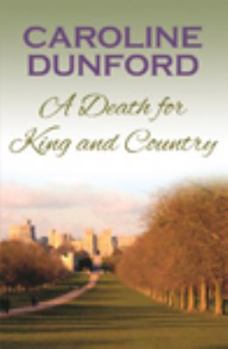 A Death for King and Country - Book #7 of the Euphemia Martins Mystery