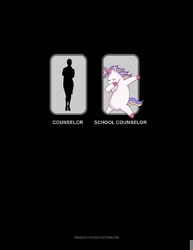 Counselor Vs School Counselors: Genkouyoushi Notebook