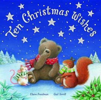 Hardcover Ten Christmas Wishes Book