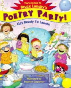 Hardcover Poetry Party Book