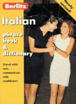 Paperback Berlitz Italian Phrase Book