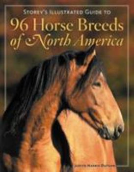Paperback Storey's Illustrated Guide to 96 Horse Breeds of North America Book