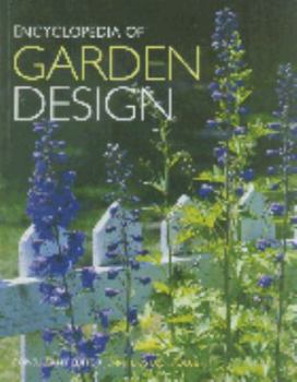 Paperback Encyclopedia Of Garden Design Book
