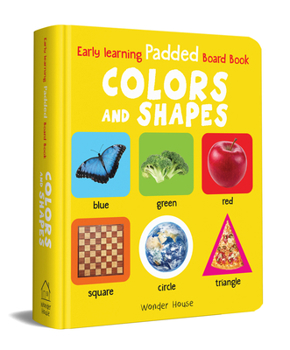 Board book My Early Learning Padded Book of Colors and Shapes Book