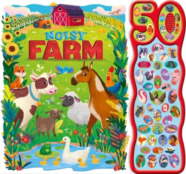 Board book Noisy Farm: With 50 Fun Sound Buttons Book