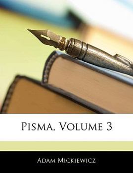 Paperback Pisma, Volume 3 [Polish] Book