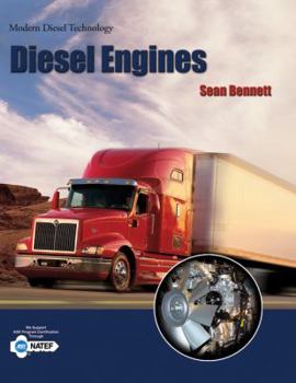 Hardcover Modern Diesel Technology: Diesel Engines Book