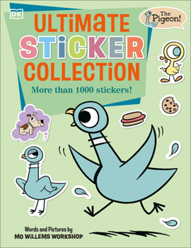 Paperback The Pigeon Ultimate Sticker Collection Book