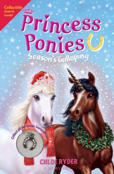 Paperback Princess Ponies: Season's Galloping Book