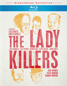 Blu-ray The Ladykillers Book