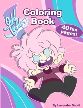 Paperback Odd Todd Coloring Book