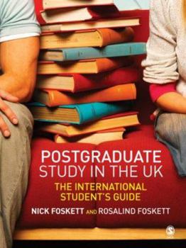 Paperback Postgraduate Study in the UK: The International Student&#8242;s Guide Book