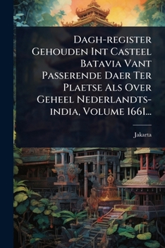 Dagh-register Gehouden Int Casteel Batavia Vant Passerende Daer Ter Plaetse Als Over Geheel Nederlandts-india, Volume 1661... (Dutch Edition)