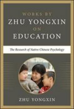 Hardcover The Research of Native Chinese Psychology Book