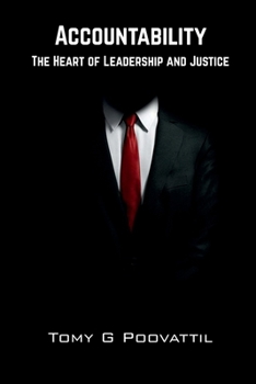 Paperback Accountability: The Heart of Leadership and Justice Book