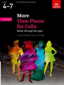 Sheet music More Time Pieces For Cello Book