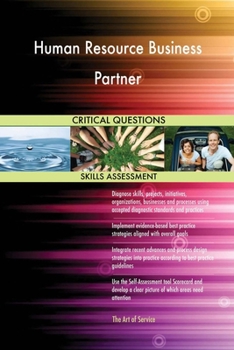 Paperback Human Resource Business Partner Critical Questions Skills Assessment Book