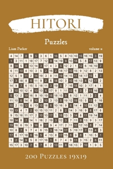 Paperback Hitori Puzzles - 200 Puzzles 19x19 vol.11 Book