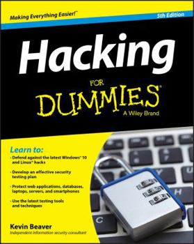 Paperback Hacking for Dummies Book