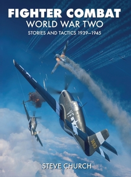 Hardcover Fighter Combat World War Two Book