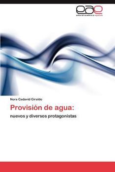 Paperback Provision de Agua [Spanish] Book