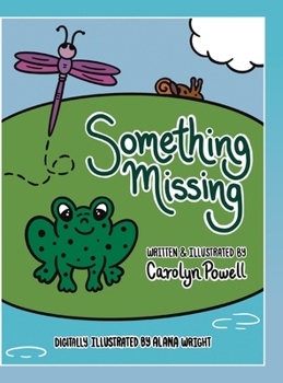 Hardcover Something Missing Book